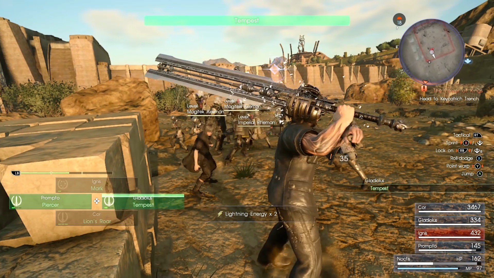 Final Fantasy XV - Imagen 30